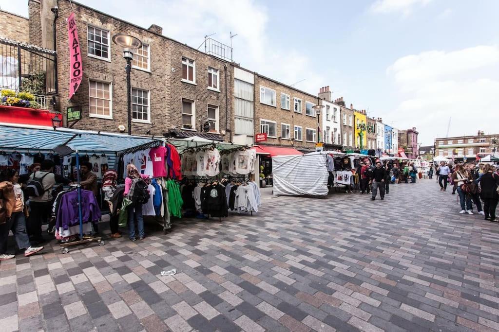 Awesome Apartment In The Heart Of Camden Town Лондон Экстерьер фото